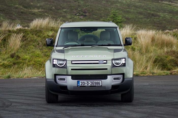 New Land Rover Defender Ireland