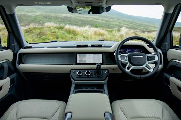 New Land Rover Defender Interior