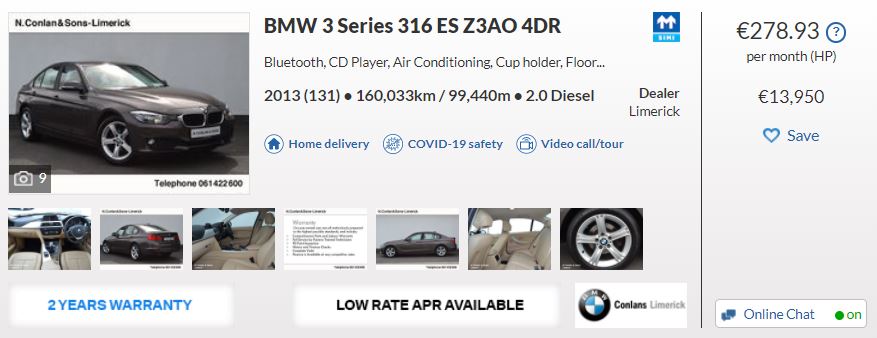 BMW 3 Series 