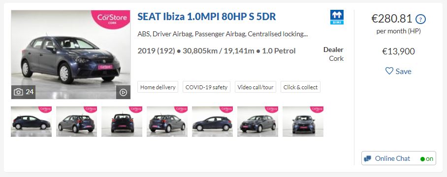 SEAT Ibiza For Sale