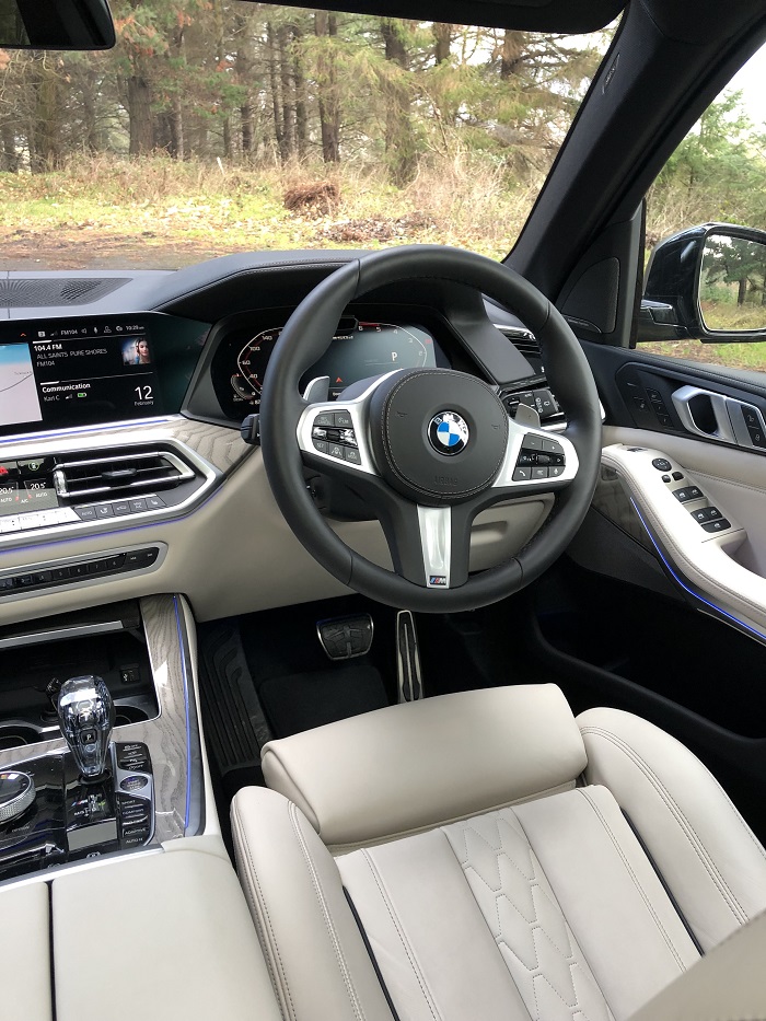 BMW X5 Interior